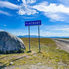 Bilutflykt till Flatruet, Sveriges högst belägna allmänna väg