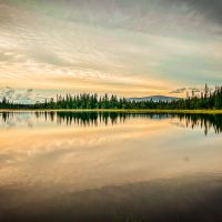 Lieblingsbild 2023 an unserem Bergsee