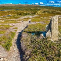 Panoramawanderweg von Tossåsen durch das Lunndörren zur Lunndörrstugan