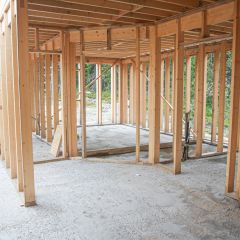 Innenwände in Ständerbauweise (2010)