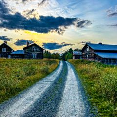 Mit dem Allrad-Fahrzeug nach Lövdalen
