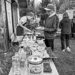Sommerfeier mit unseren Freunden und Gästen